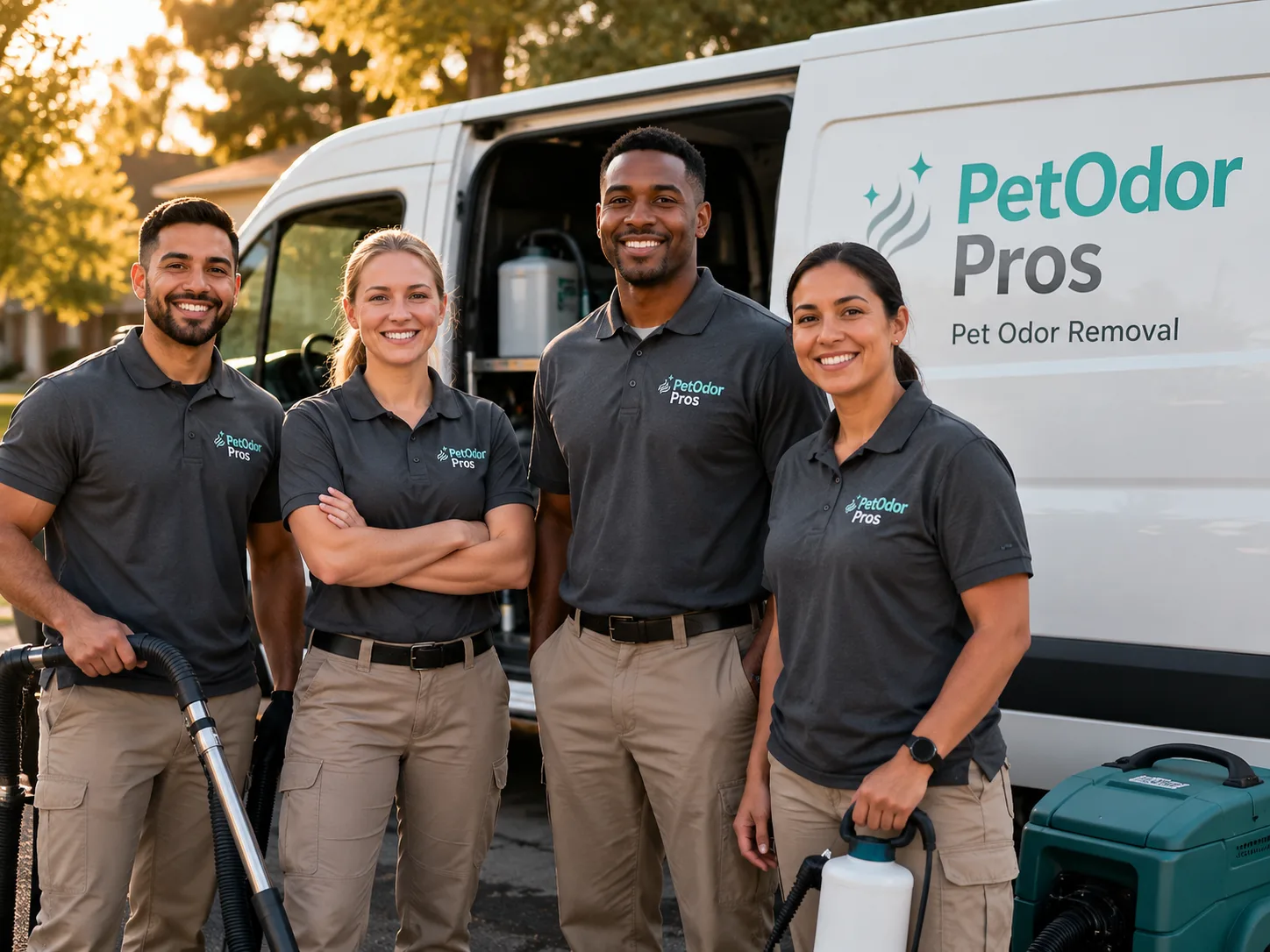 Pet Odor Removal team serving Polo, IL
